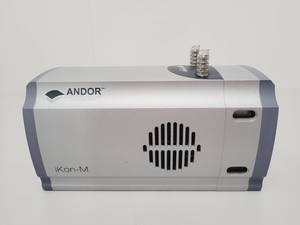 Thumbnail image of Andor iKon DU934N-BV Microscope CCD Camera with PSU and Andor Software