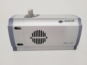 Thumbnail image of Andor iKon DU934N-BV Microscope CCD Camera with PSU and Andor Software