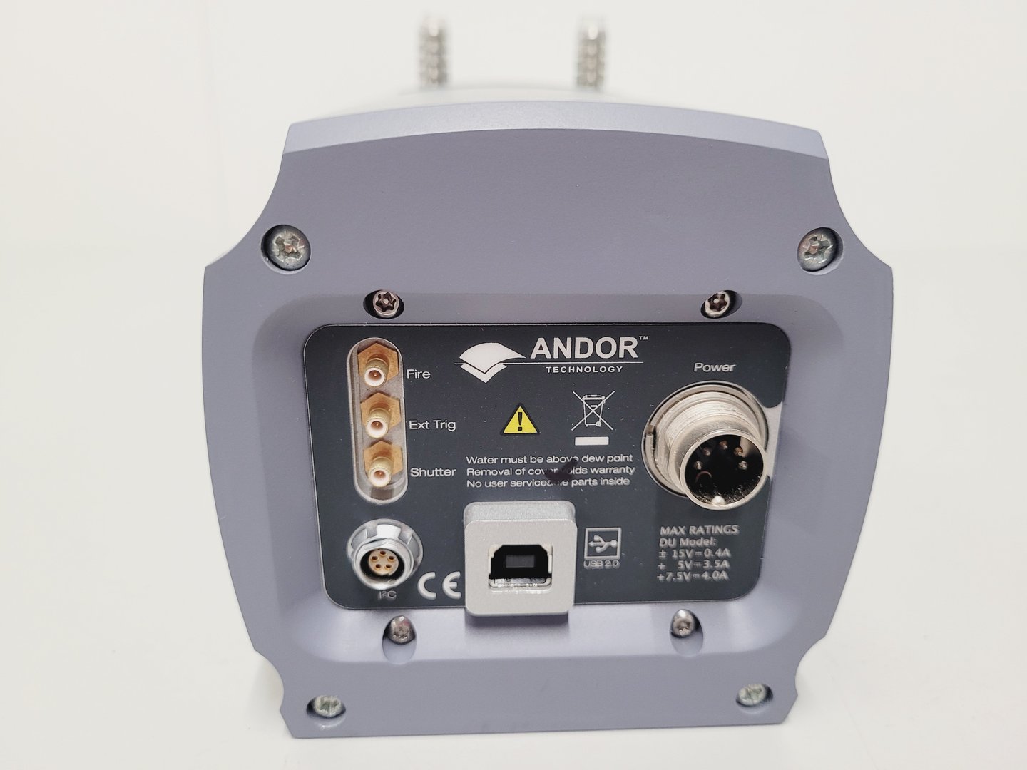 Image of Andor iKon DU934N-BV Microscope CCD Camera with PSU and Andor Software