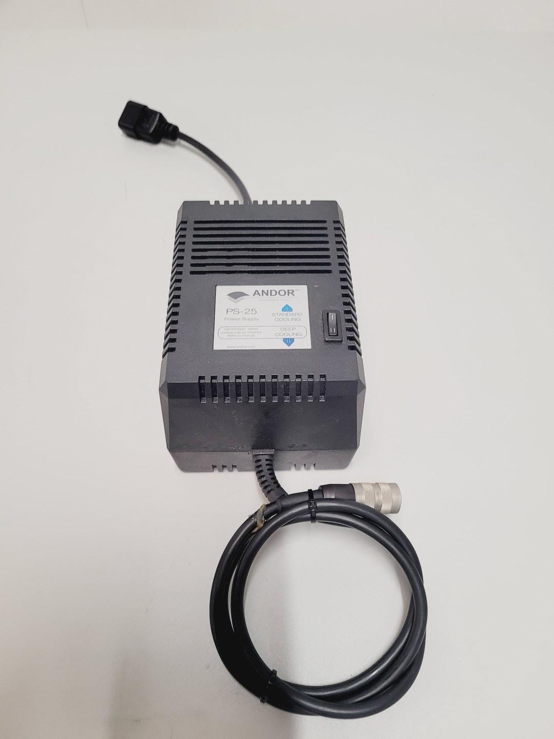 Image of Andor iKon DU934N-BV Microscope CCD Camera with PSU and Andor Software