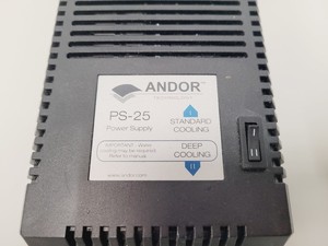 Thumbnail image of Andor iKon DU934N-BV Microscope CCD Camera with PSU and Andor Software