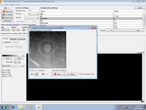 Thumbnail image of Andor iKon DU934N-BV Microscope CCD Camera with PSU and Andor Software