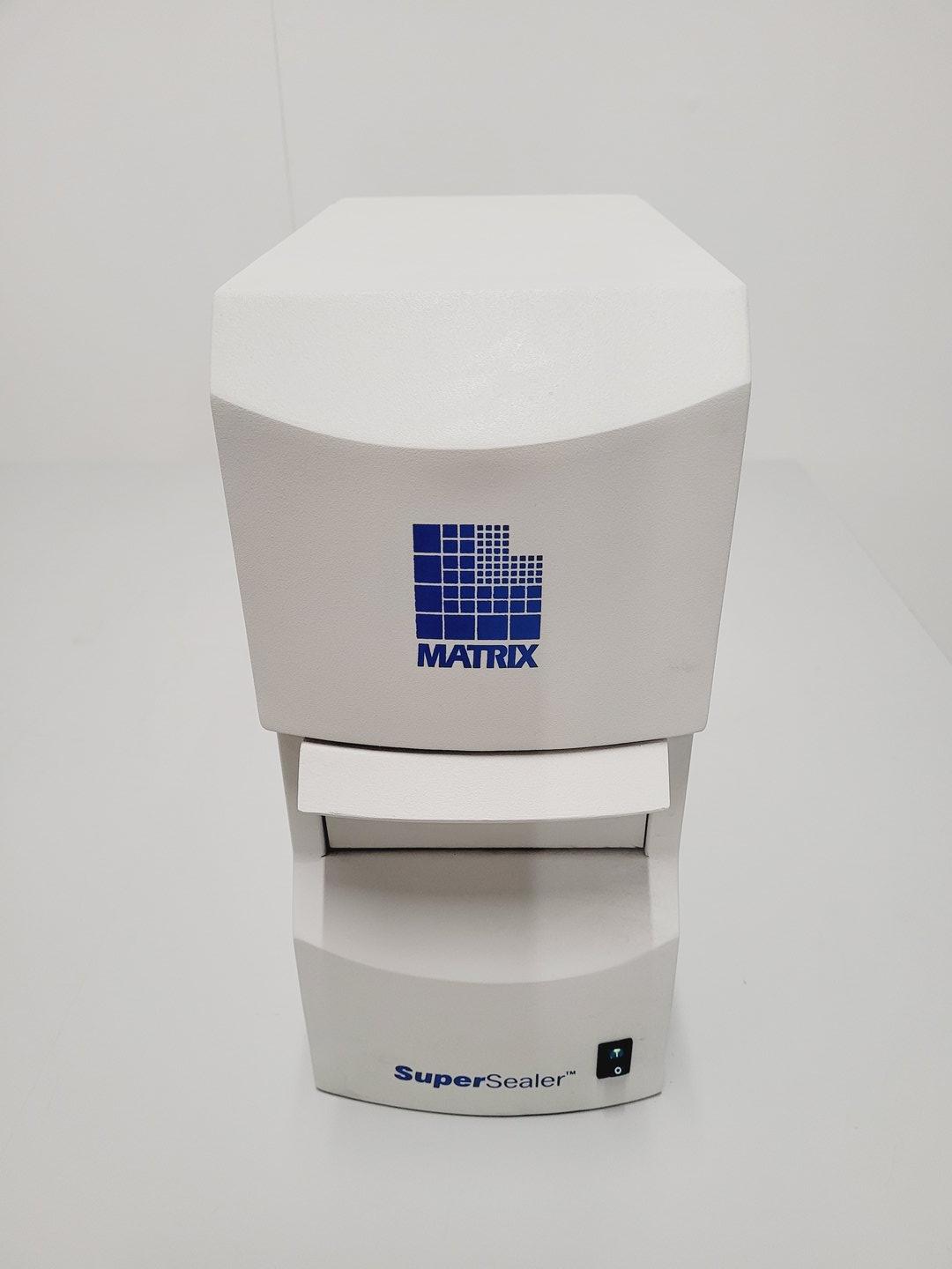 Image of Matrix SuperSealer for Plates, Blocks and Tubes Lab