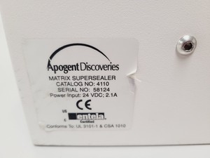 Thumbnail image of Matrix SuperSealer for Plates, Blocks and Tubes Lab