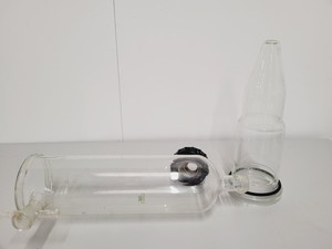 Thumbnail image of 12 Piece Lab Glassware Collection Buchi, Schott Duran, Lenz, Pyrex, Volac, etc