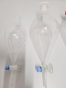 Thumbnail image of 12 Piece Lab Glassware Collection Buchi, Schott Duran, Lenz, Pyrex, Volac, etc