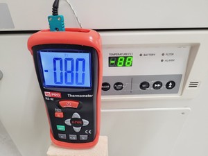 Thumbnail image of Panasonic MDF-U7386S-PE Ultra Low Temperature Freezer ULT Lab