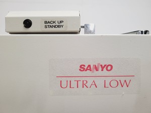 Thumbnail image of Sanyo  Ultra Low Temperature Freezer MDF-U3086SBT ULT Lab Spares/Repairs