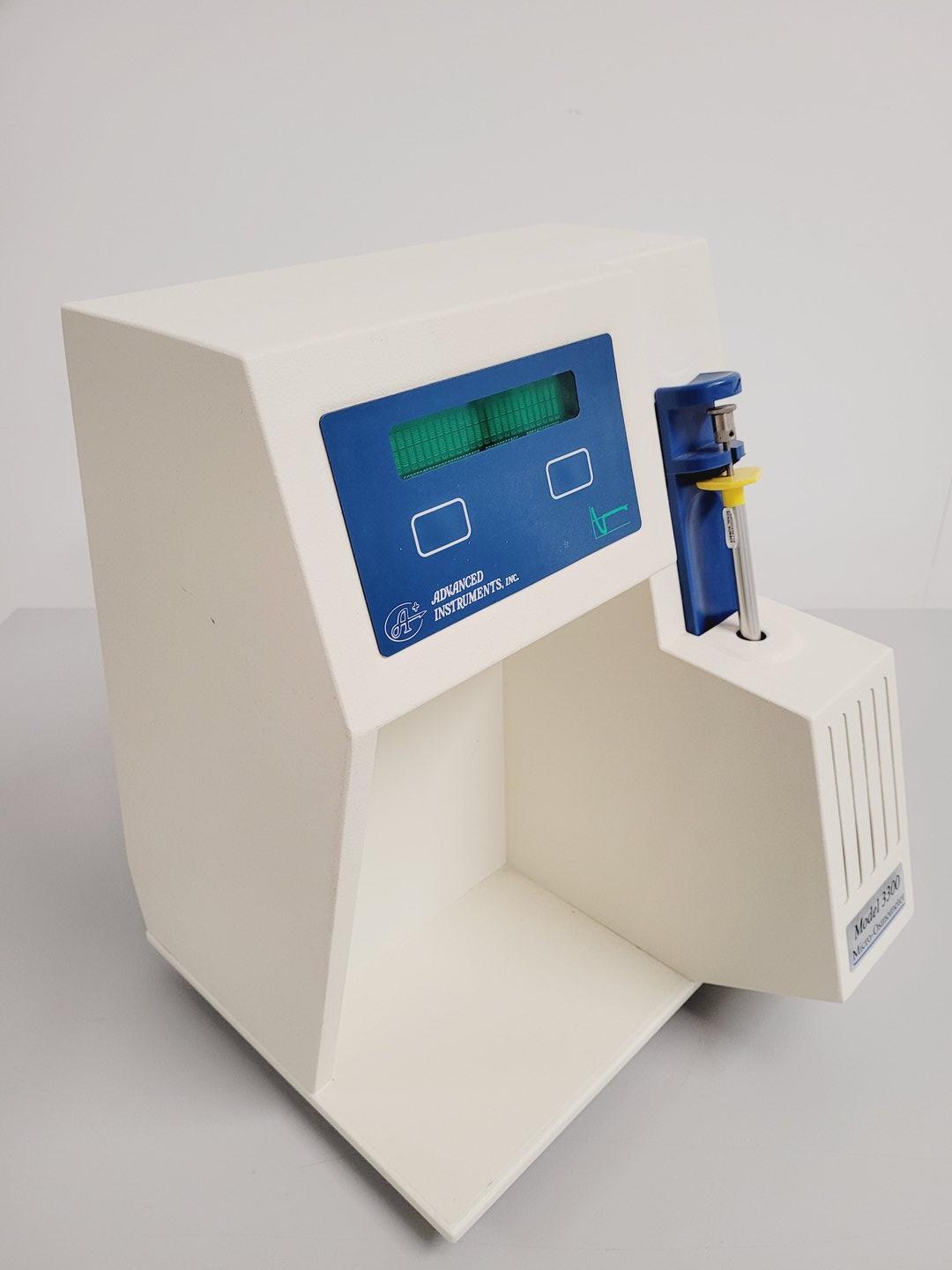 Advanced Instruments Micro Osmometer Model 3300 Lab