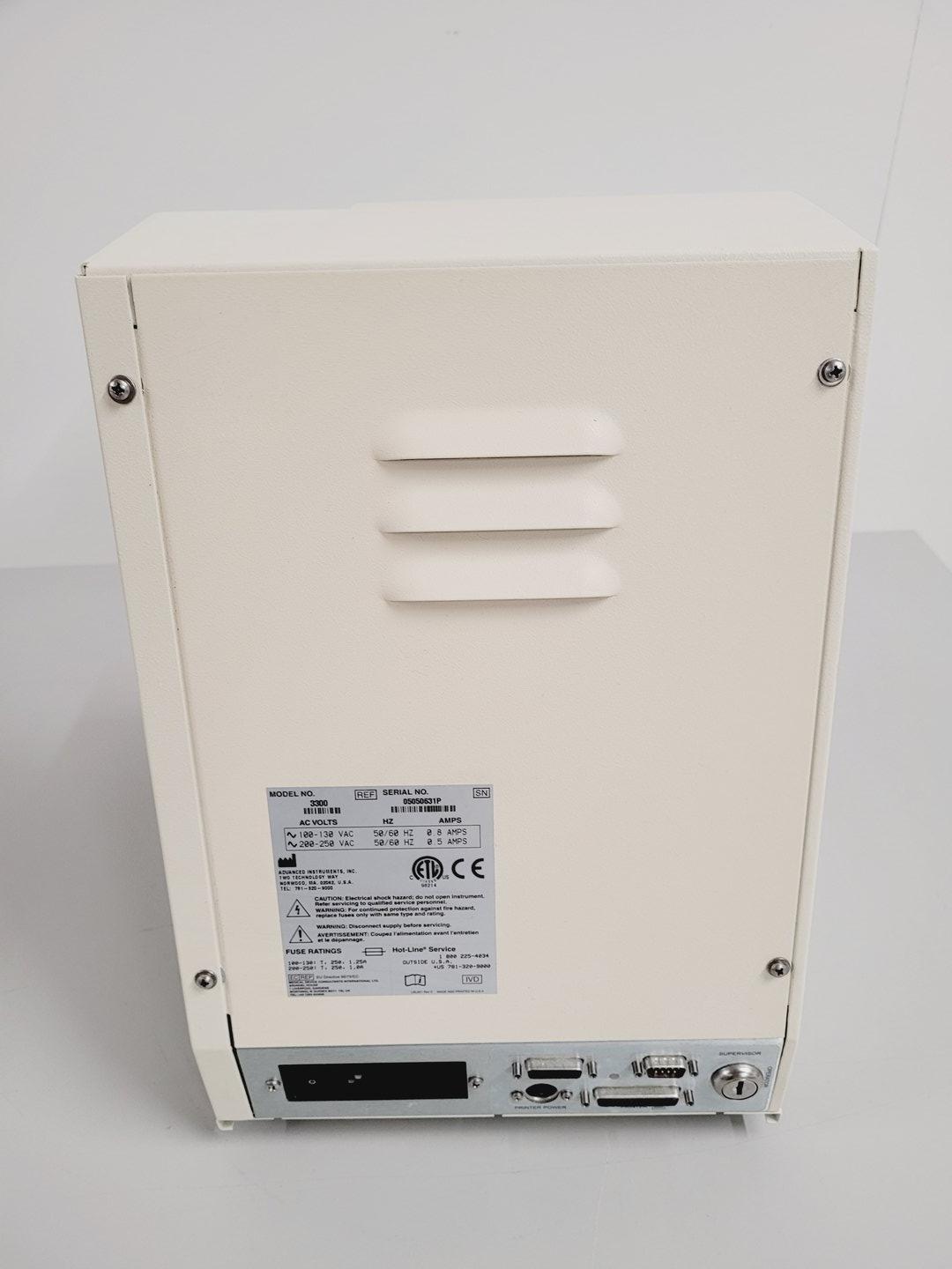 Image of Advanced Instruments Micro Osmometer Model 3300 Lab