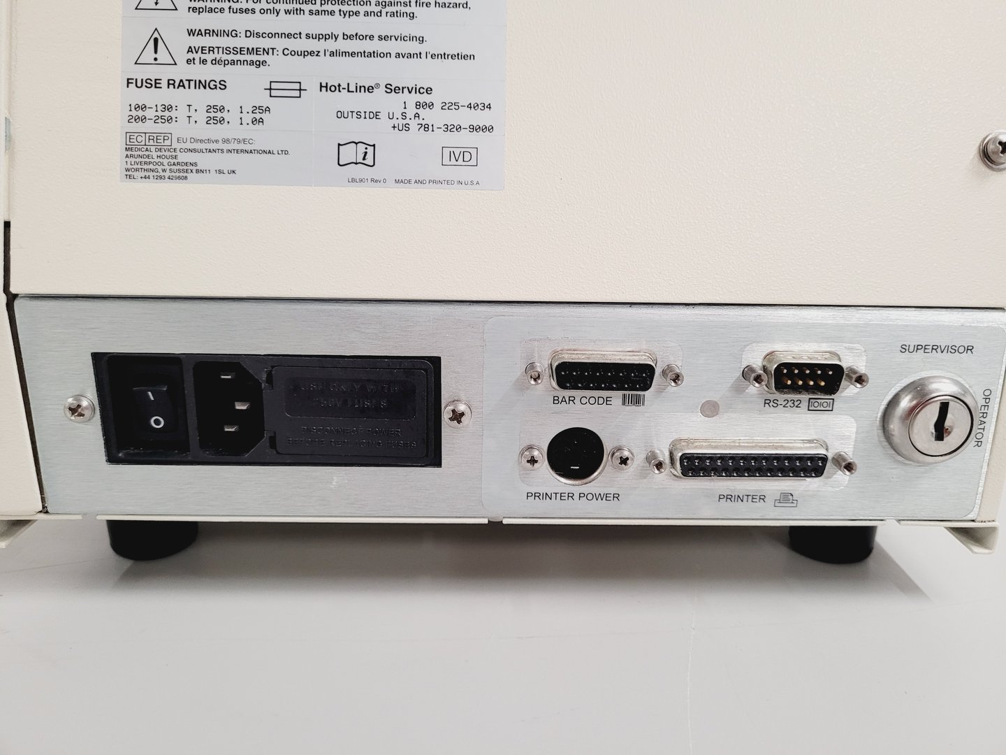 Image of Advanced Instruments Micro Osmometer Model 3300 Lab