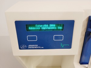 Thumbnail image of Advanced Instruments Micro Osmometer Model 3300 Lab
