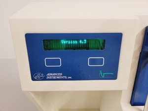 Thumbnail image of Advanced Instruments Micro Osmometer Model 3300 Lab