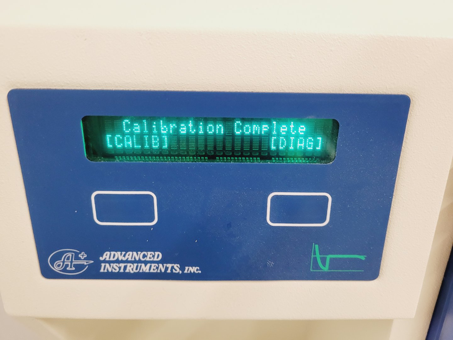 Image of Advanced Instruments Micro Osmometer Model 3300 Lab