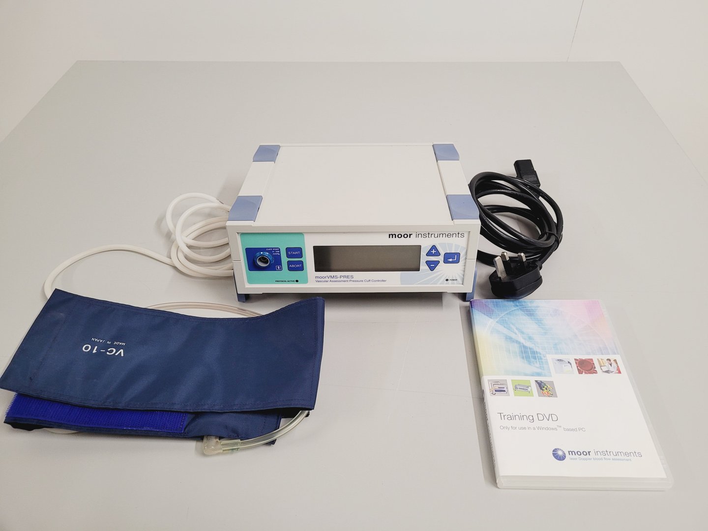 Moor Instruments Moor Instruments Moor VMS-PRES Vascular Assessment Cuff Controller Lab
