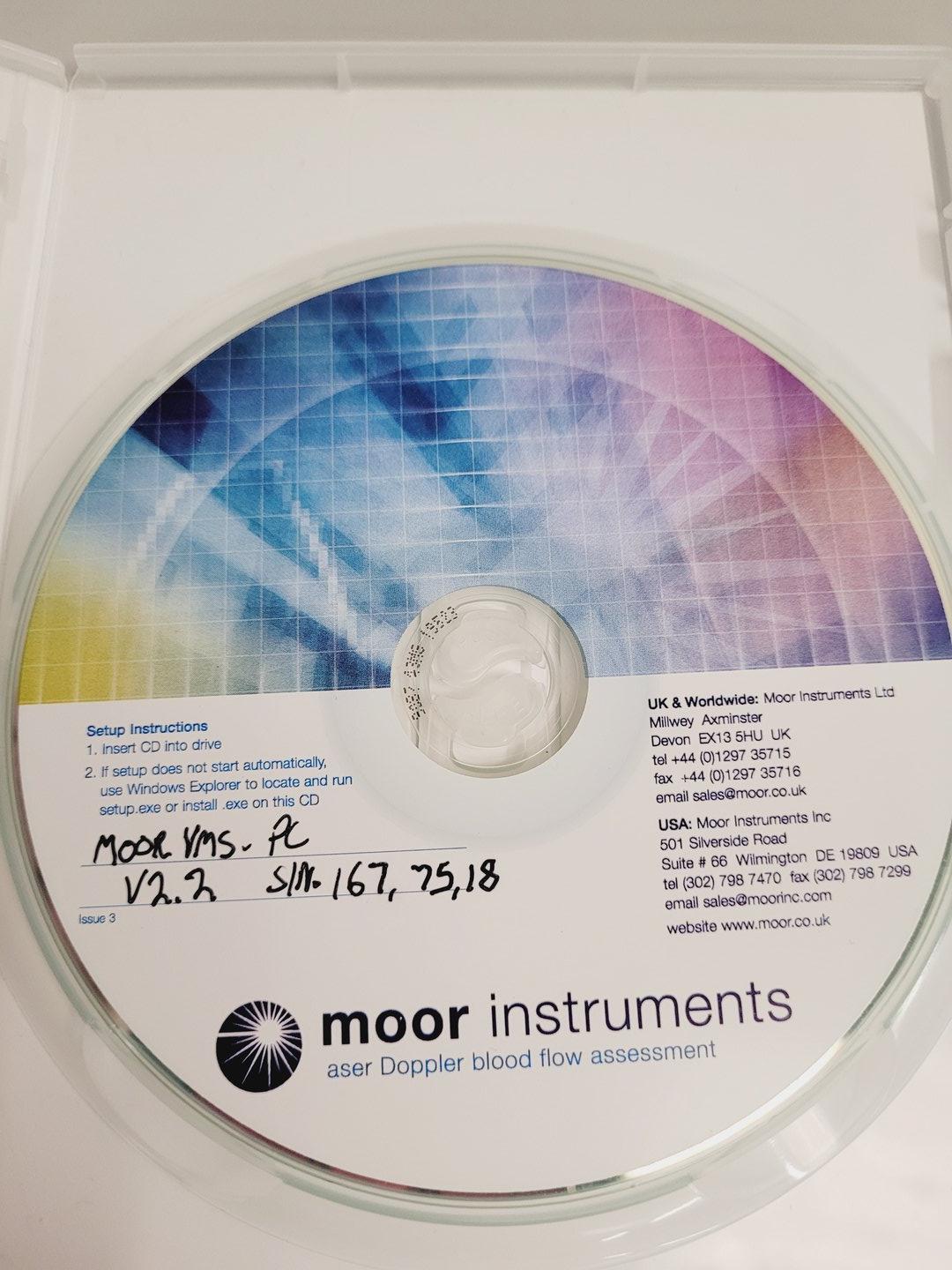 Image of Moor Instruments Moor VMS-PRES Vascular Assessment Cuff Controller Lab