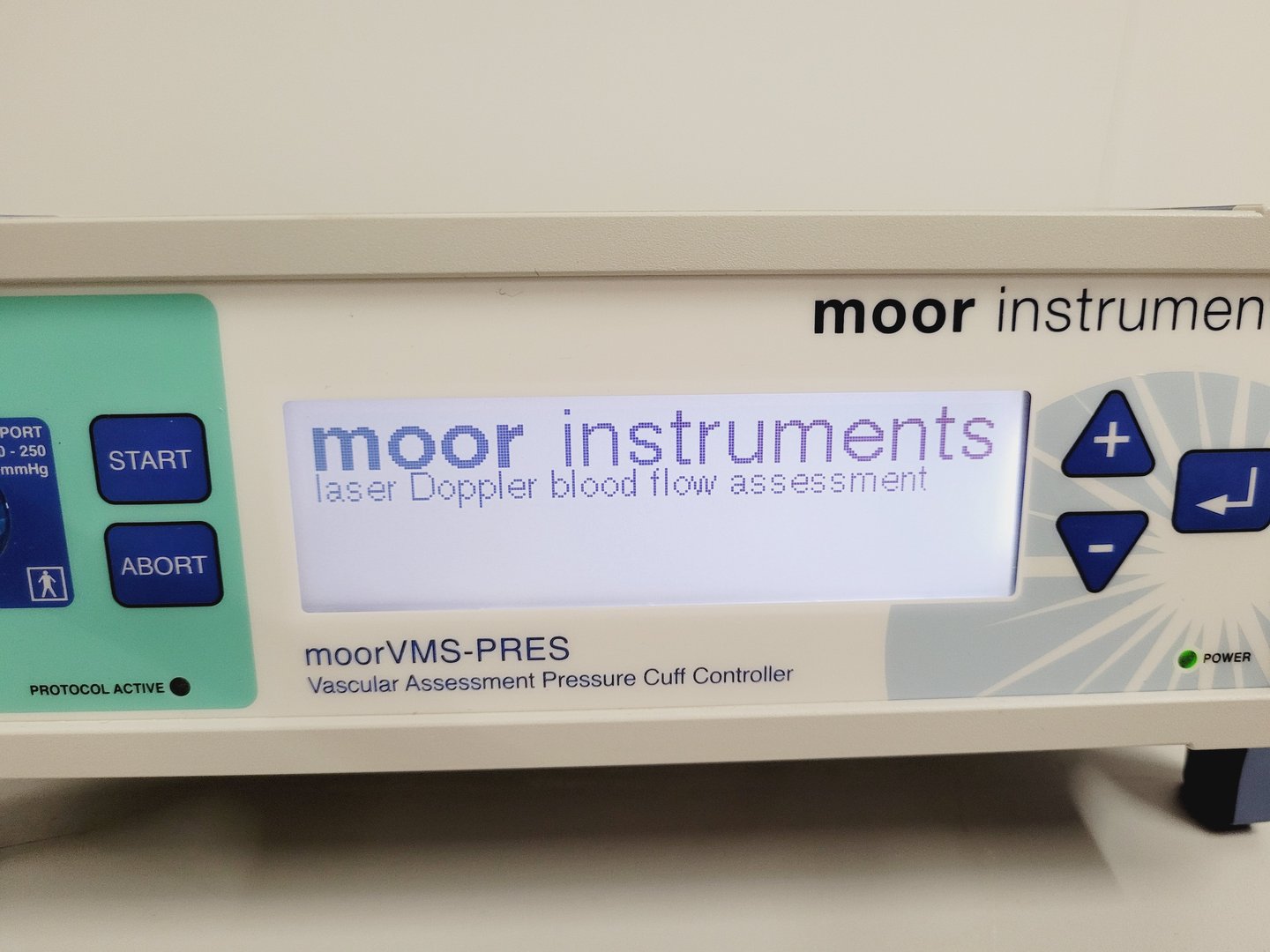 Image of Moor Instruments Moor VMS-PRES Vascular Assessment Cuff Controller Lab