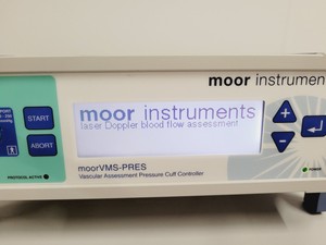 Thumbnail image of Moor Instruments Moor VMS-PRES Vascular Assessment Cuff Controller Lab