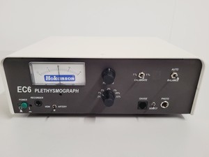 Thumbnail image of Pair of Hokanson EC6 Plethysmographs Software and Accessories Lab