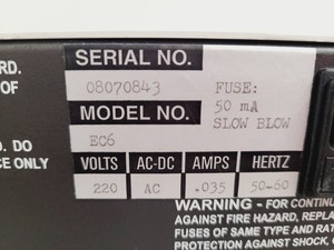 Thumbnail image of Pair of Hokanson EC6 Plethysmographs Software and Accessories Lab