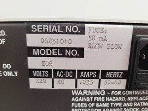 Thumbnail image of Pair of Hokanson EC6 Plethysmographs Software and Accessories Lab