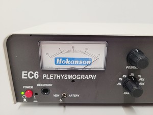 Thumbnail image of Pair of Hokanson EC6 Plethysmographs Software and Accessories Lab