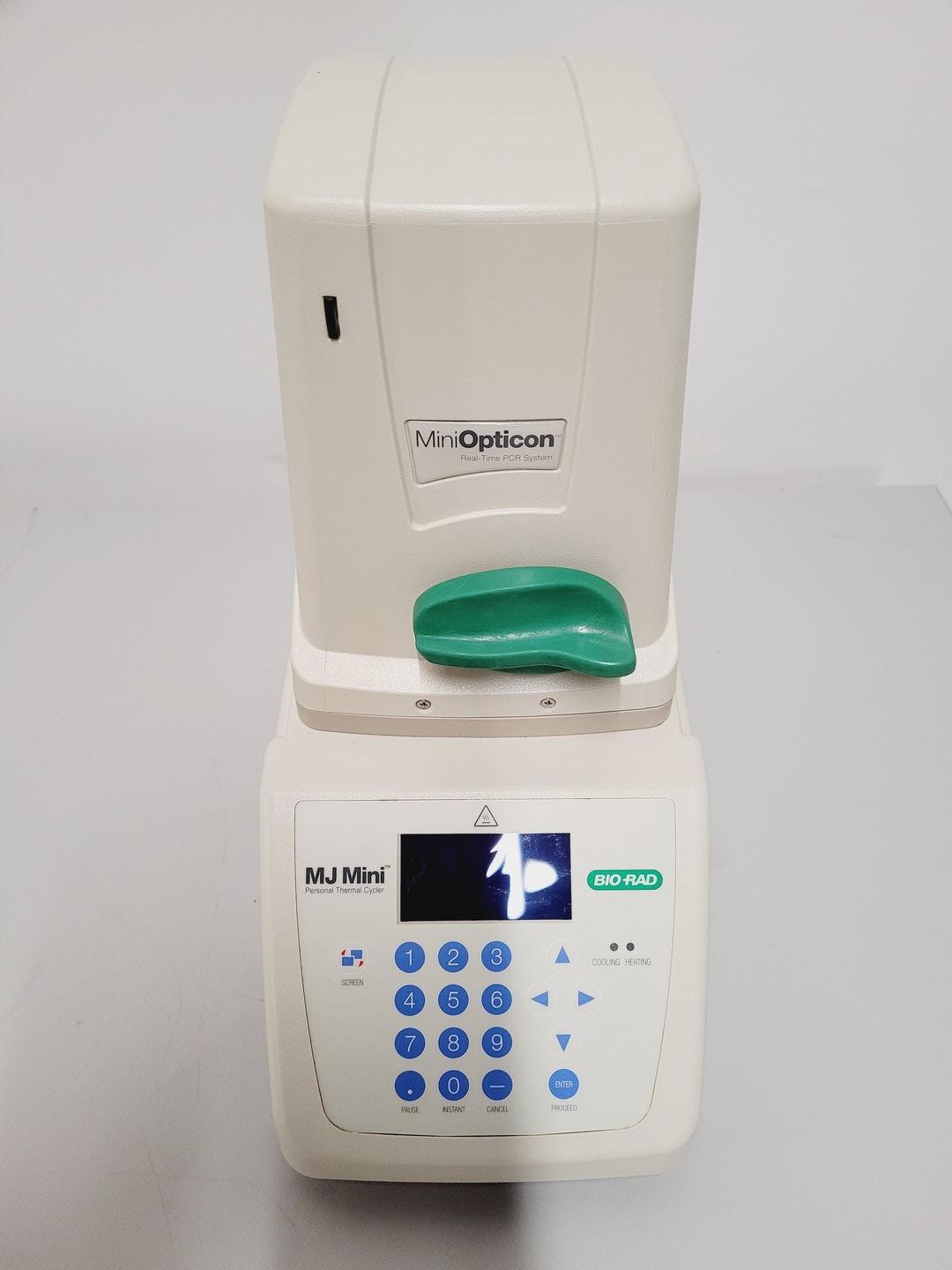 Image of Bio-Rad MJ Mini MiniOpticon Personal Thermal Cycler with Opticon Detector Lab