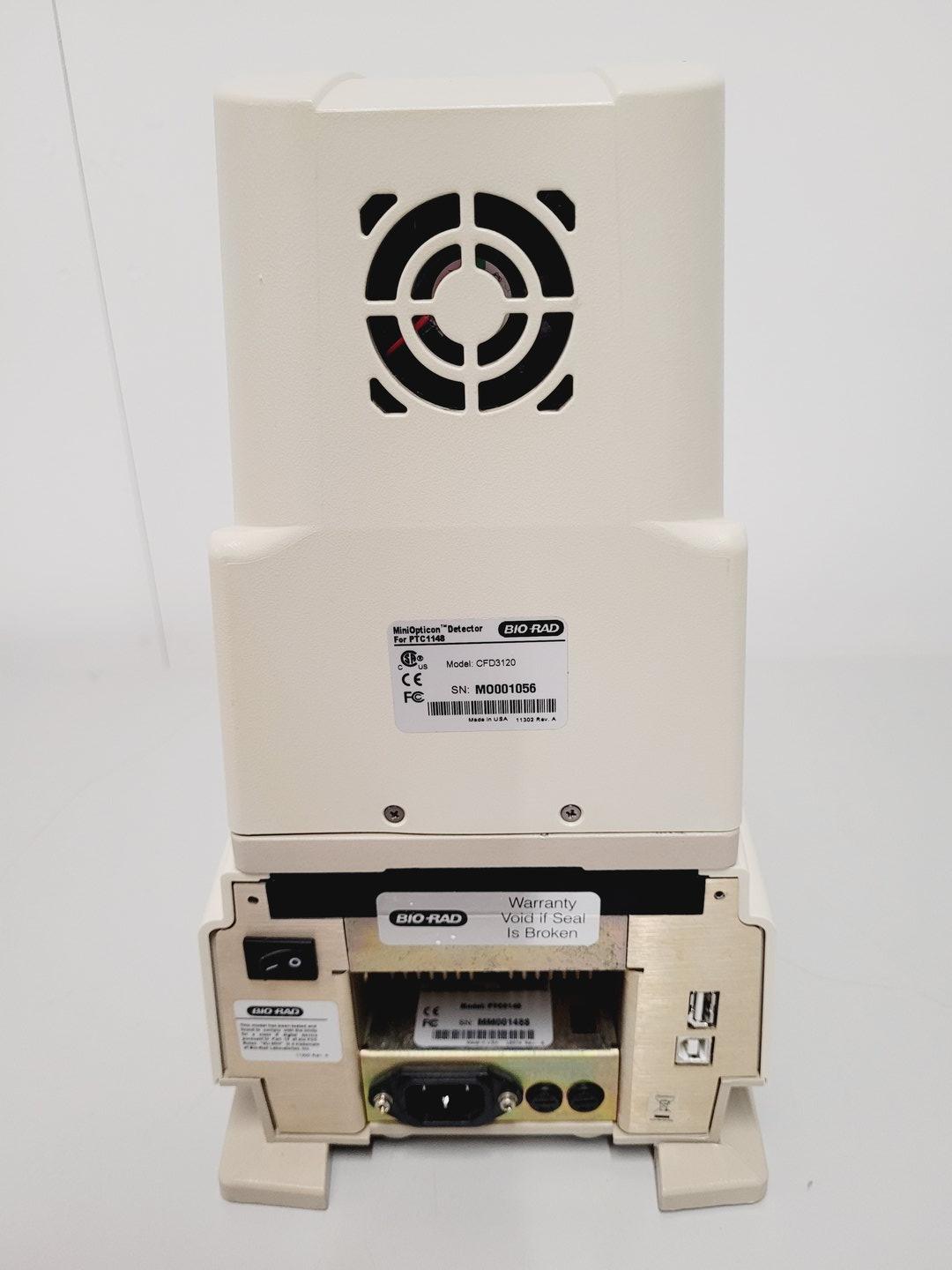 Image of Bio-Rad MJ Mini MiniOpticon Personal Thermal Cycler with Opticon Detector Lab