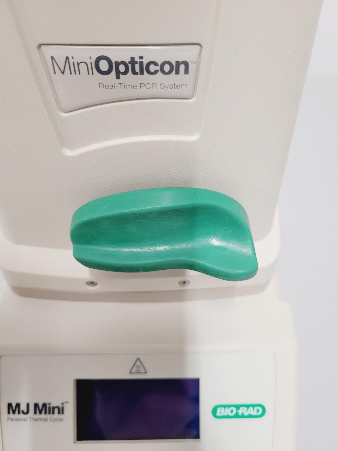Image of Bio-Rad MJ Mini MiniOpticon Personal Thermal Cycler with Opticon Detector Lab