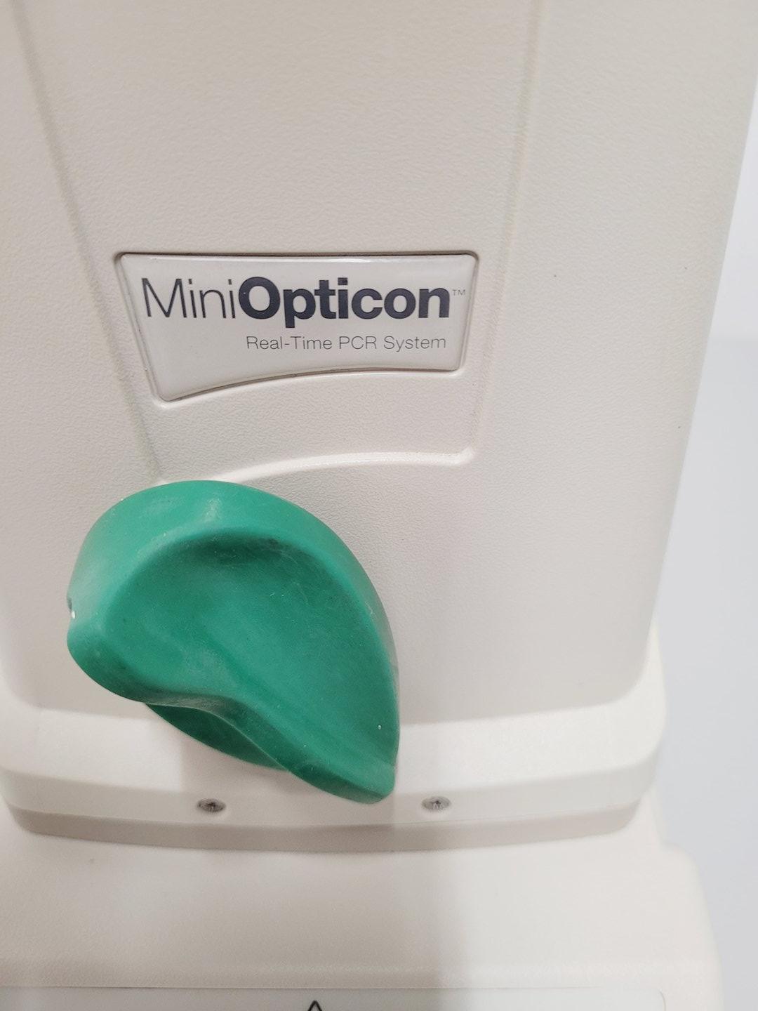 Image of Bio-Rad MJ Mini MiniOpticon Personal Thermal Cycler with Opticon Detector Lab