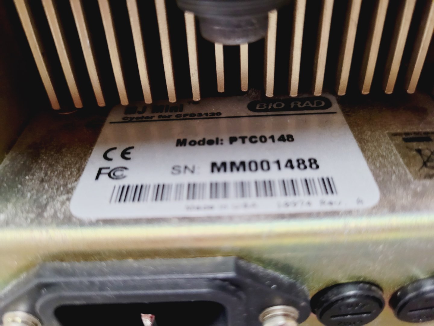 Image of Bio-Rad MJ Mini MiniOpticon Personal Thermal Cycler with Opticon Detector Lab