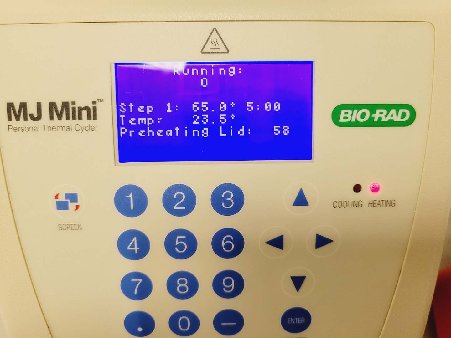 Image of Bio-Rad MJ Mini MiniOpticon Personal Thermal Cycler with Opticon Detector Lab