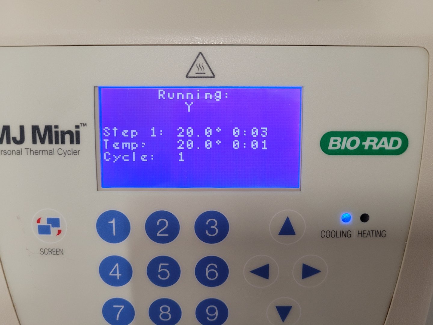 Image of Bio-Rad MJ Mini MiniOpticon Personal Thermal Cycler with Opticon Detector Lab
