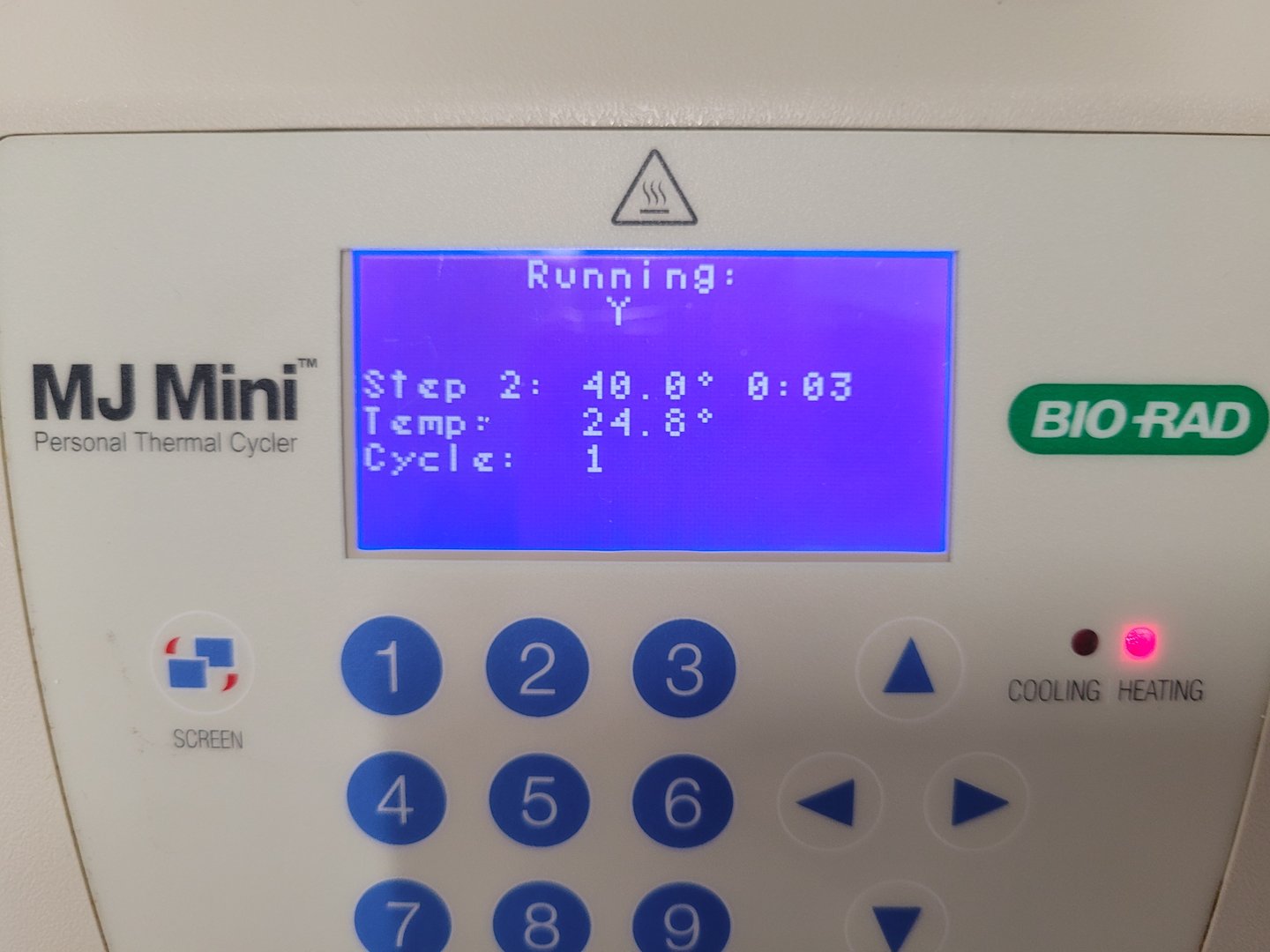 Image of Bio-Rad MJ Mini MiniOpticon Personal Thermal Cycler with Opticon Detector Lab