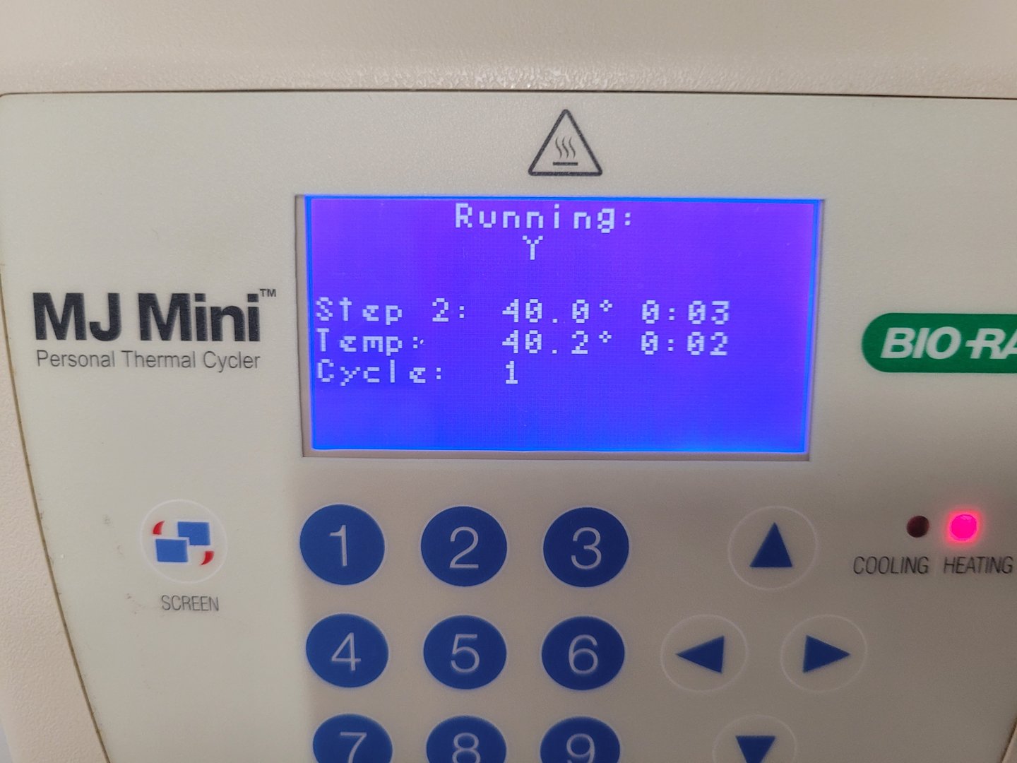 Image of Bio-Rad MJ Mini MiniOpticon Personal Thermal Cycler with Opticon Detector Lab