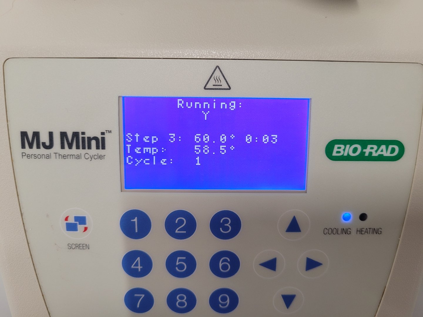 Image of Bio-Rad MJ Mini MiniOpticon Personal Thermal Cycler with Opticon Detector Lab