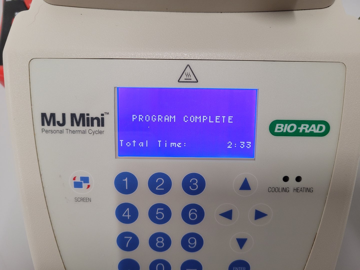 Image of Bio-Rad MJ Mini MiniOpticon Personal Thermal Cycler with Opticon Detector Lab