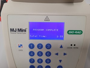 Thumbnail image of Bio-Rad MJ Mini MiniOpticon Personal Thermal Cycler with Opticon Detector Lab