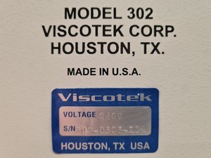 Thumbnail image of Viscotek TDA 302 Triple Detector Array Lab