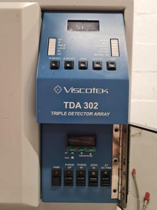 Thumbnail image of Viscotek TDA 302 Triple Detector Array Lab