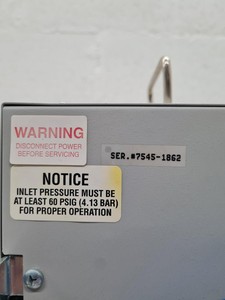 Thumbnail image of Parker Balston FT-IR Purge Gas Generator 75-45-12VDC Lab Spares/Repairs