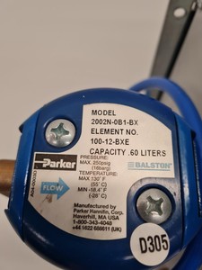 Thumbnail image of Parker Balston FT-IR Purge Gas Generator 75-45-12VDC Lab Spares/Repairs