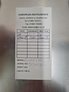 Thumbnail image of Sartorius Entris 5201l-1S Precision Balance Scales Lab