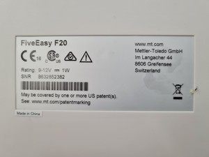 Thumbnail image of Mettler-Toledo Five Easy F20 pH Meter Lab