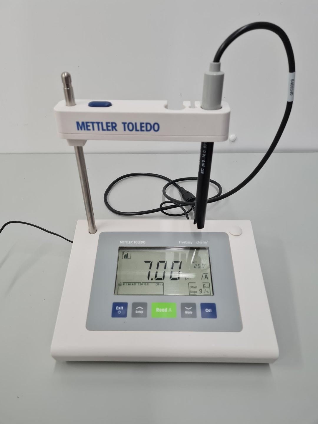 Image of Mettler-Toledo Five Easy F20 pH Meter Lab