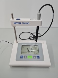 Thumbnail image of Mettler-Toledo Five Easy F20 pH Meter Lab