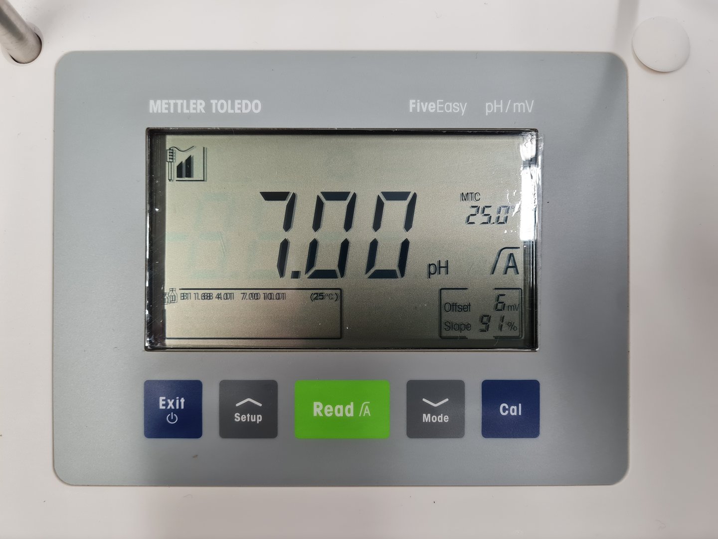 Image of Mettler-Toledo Five Easy F20 pH Meter Lab