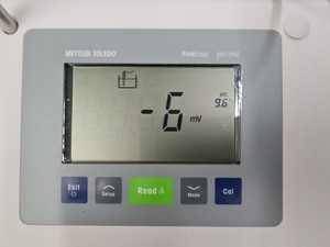 Thumbnail image of Mettler-Toledo Five Easy F20 pH Meter Lab