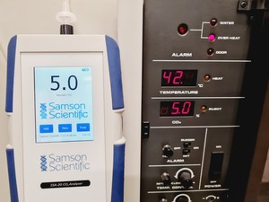 Thumbnail image of Sanyo CO2 Incubator Model: MCO-175 Lab