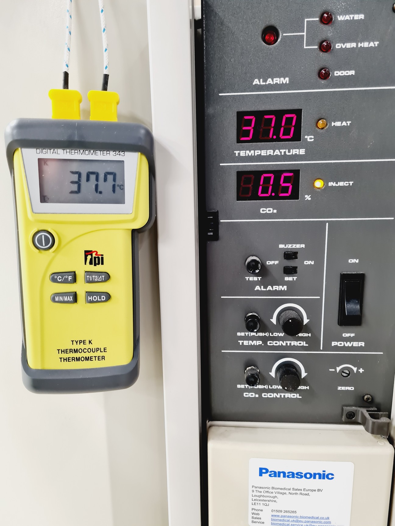 Image of Sanyo C02 Incubator Model MC0-175 Lab